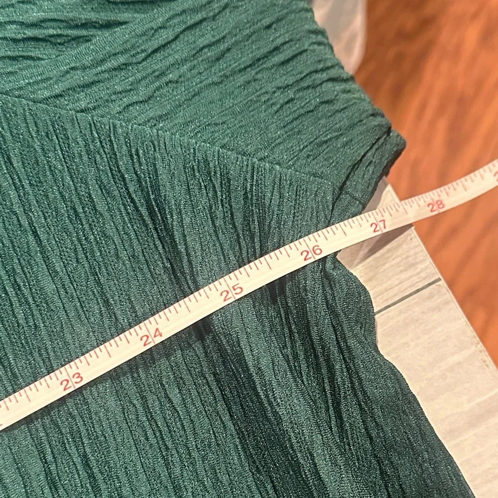 SHEIN Curve Sz 3X Forest Green Ribbed Utility Jacket - Picture 9 of 10